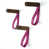 Mauve / noyer est en rupture de stock