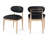 Eligah Performance Fabric Upholstered Dining Side Chair-1840925905-1840925933