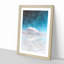 Salar de Uyuni Salt Flat in Bolivia Abstract - Picture Frame Graphic Art Print-56863907-56863902