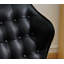 Fauteuil à oreilles capitonné Jeyshan-1625064070