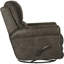 Fauteuil inclinable standard pivotant de 38 po de largeur Effingham-862703146