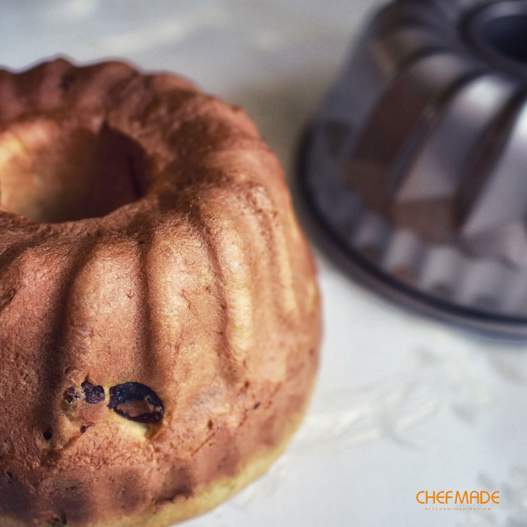 6.5 Bundt Pan Vortex-Shaped - CHEFMADE official store