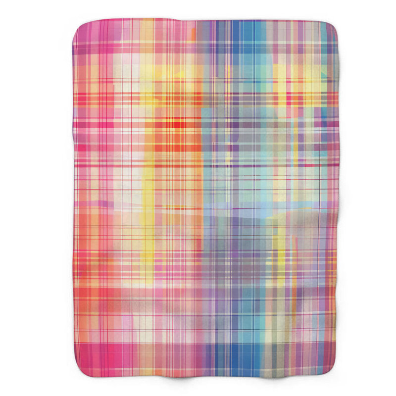 Carreau subtil - couverture de qualité supérieure 1 pièce, Lit simple
