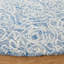 Tapis oriental en laine et coton touffeté à la main Metro-16174545