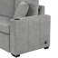 60,6 po. Canapé-lit coulissant 60,6 po.-129047299