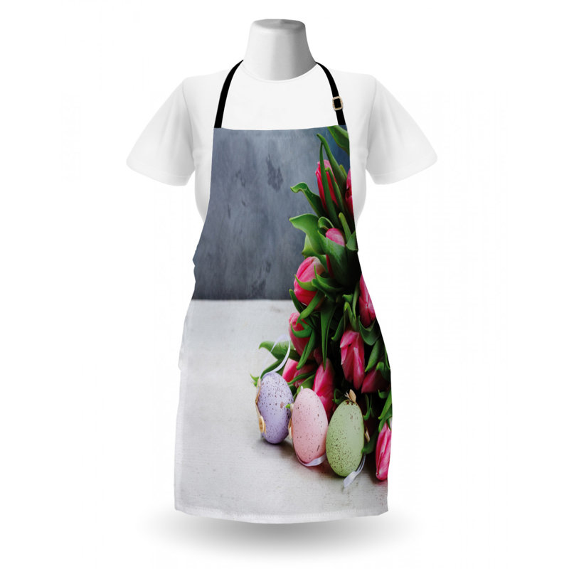 Tablier bouquet