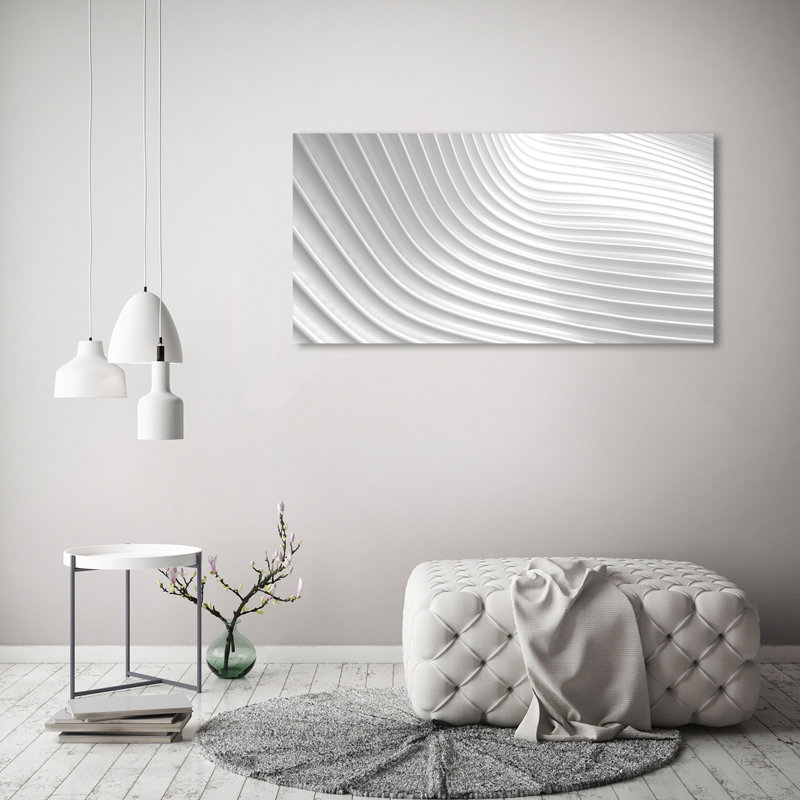 Abstraction Lines - Wrapped Canvas Print