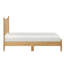 Lit plateforme simple Mid-Century