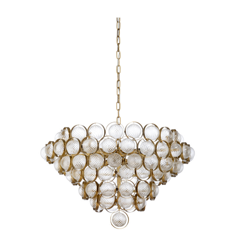 Milan 8 - Light Tiered Chandelier