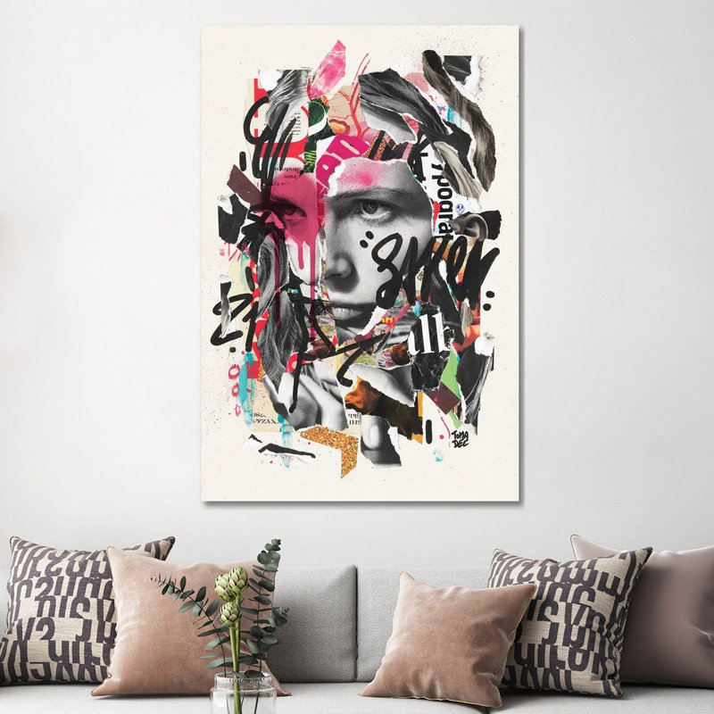 Suave 1 Piece Wall Art on Canvas, 66.04 cm H x 45.72 cm W x 3.175 cm D, Wrapped Canvas