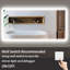 Miroir mural de salle de bain Kyum-463498410
