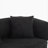 Round Arm Curved Sofa-Black-1984746260