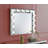 Mirrored Dominic Accent Mirror