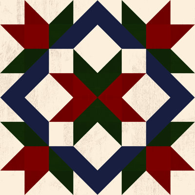 Courtepointe Christmas Barn I