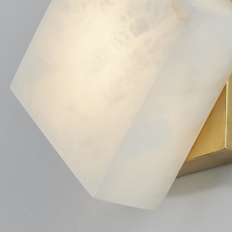 1 - Light LED Flush Mounted Sconce
