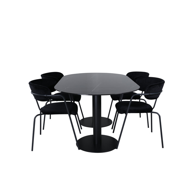 Pillan 4 - Person Dining Set