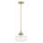 Canion Glass Semi Flush Mount-1811775935