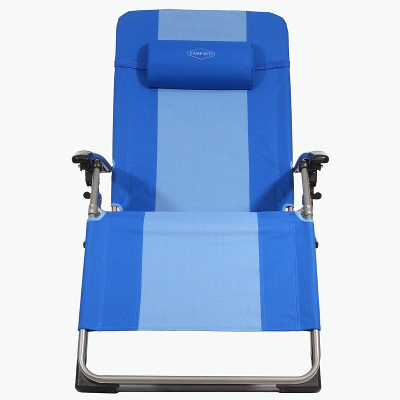 Fauteuil inclinable inclinable Kamp-Rite, Bleu