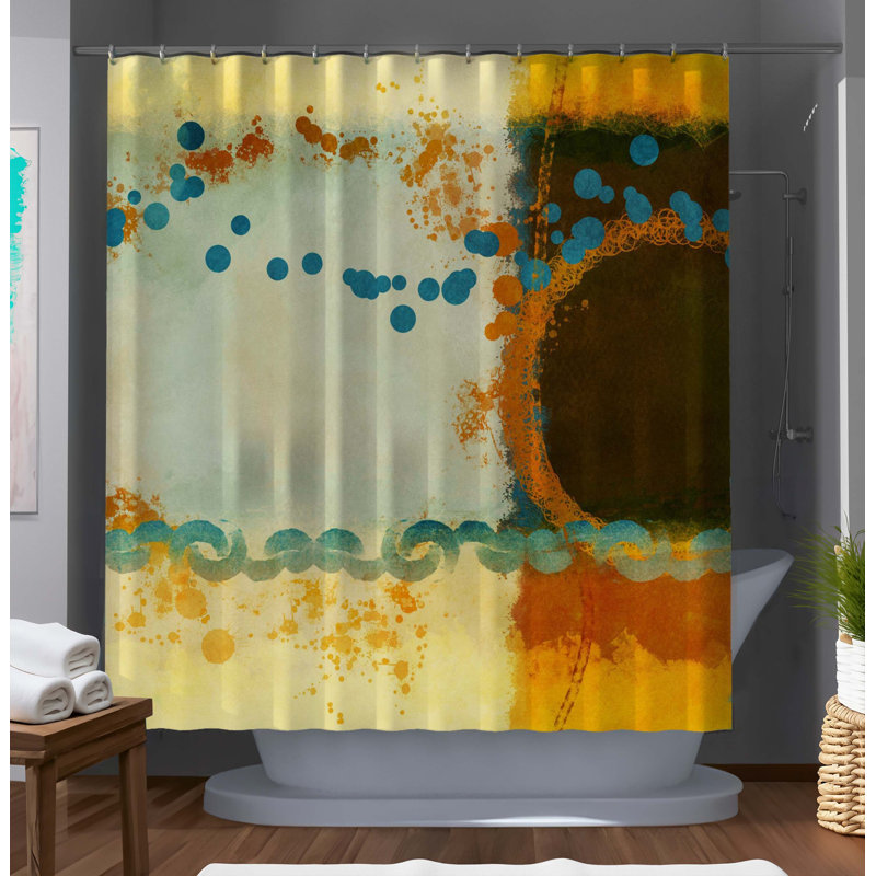 Plump Sweet Designer Shower Curtain