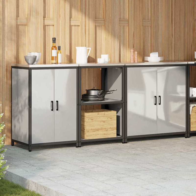  Storage Kitchen Cabinet Set
