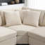 Canapé modulaire convertible en forme de L 106 po-256553992