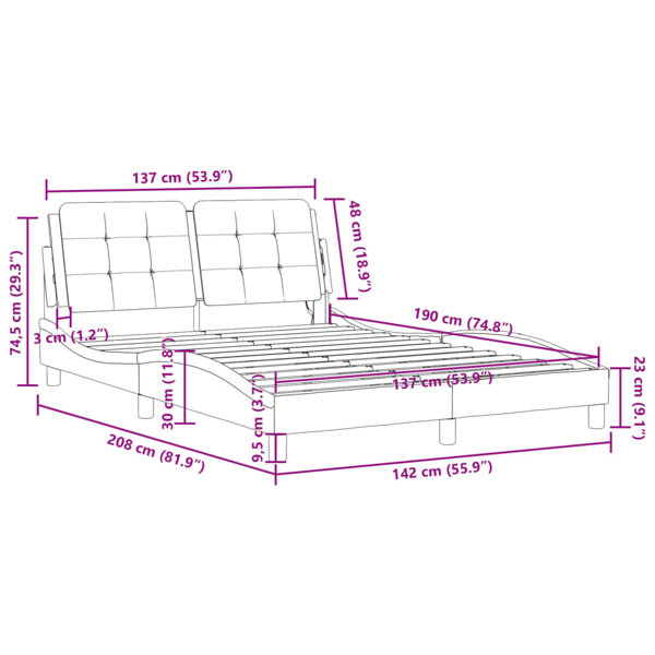 Dimensions du produit