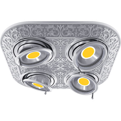 Fluellen 19.5cm Adjustable Recessed Trim
