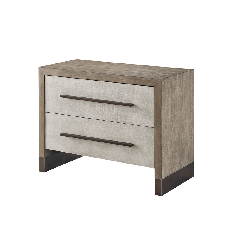 2 - Drawer Nightstand