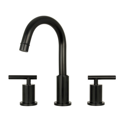 Widespread 2-handle Bathroom Faucet