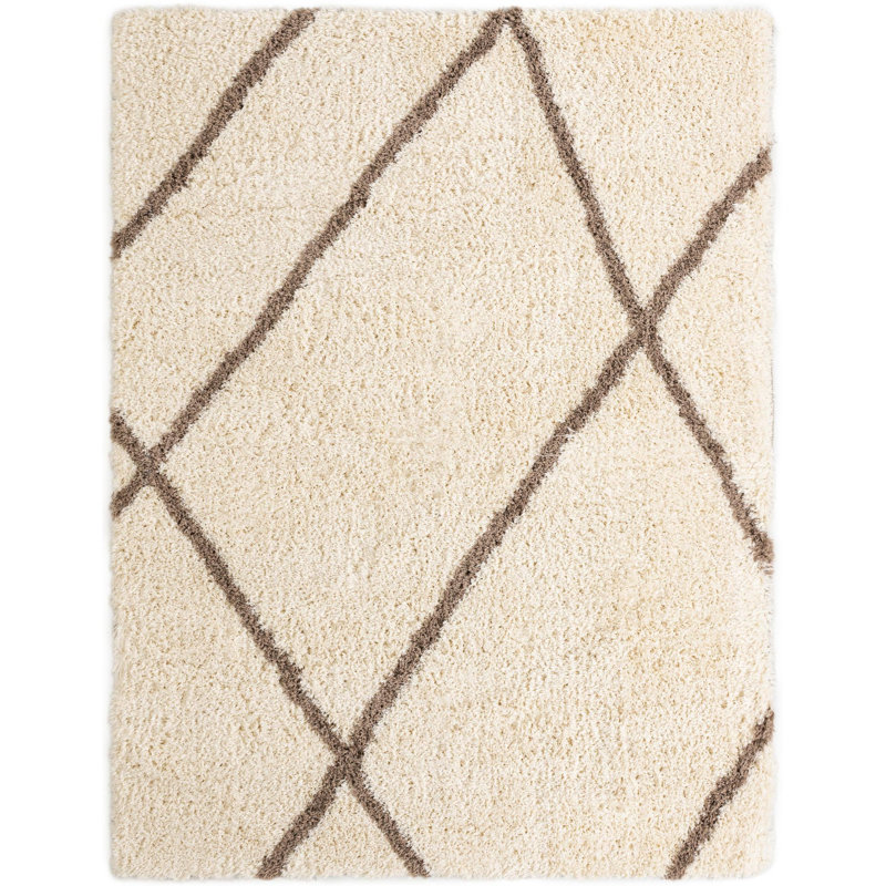 Tapis Tarquinio, Ivoire ivoire, Rectangle 9 pi x 12 pi