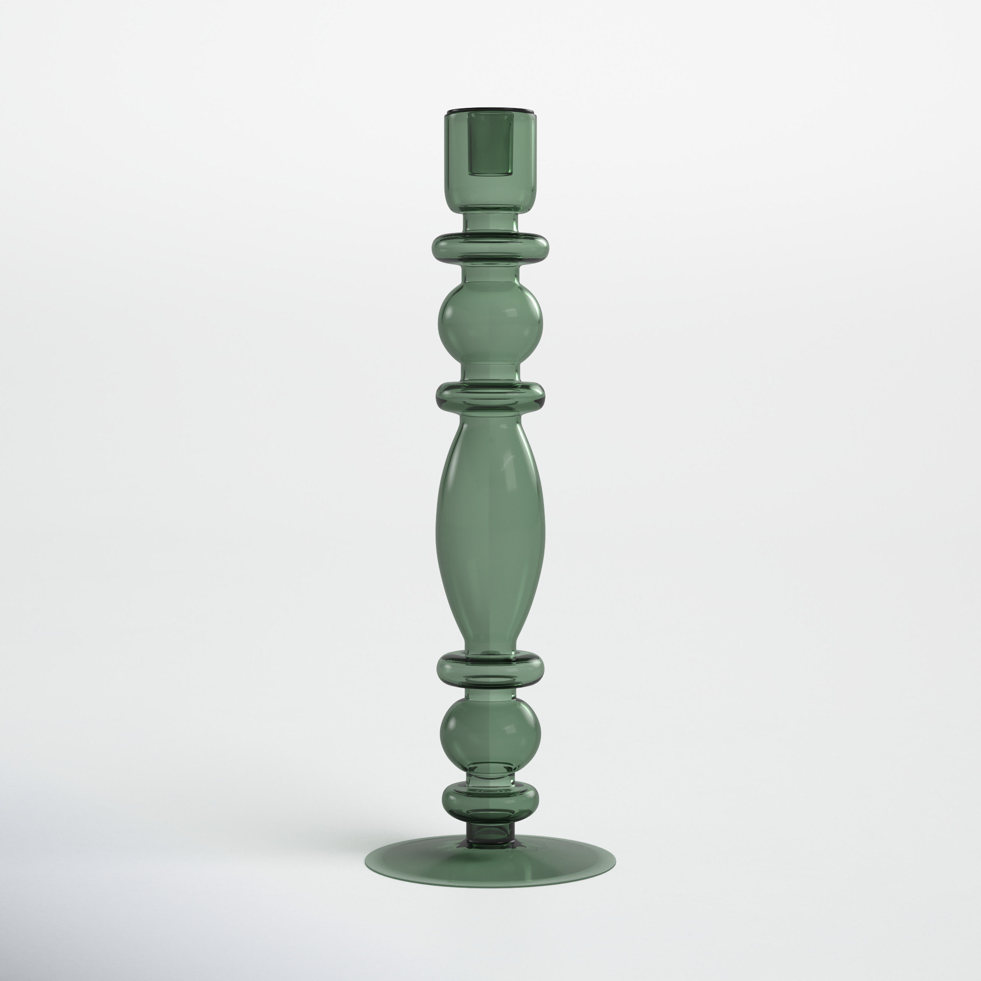 Geri Recycled Glass Candle Holder
