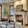 Dimplex Revillusion Electric Firebox Herringbone Brick Interior with Front Glass Panel