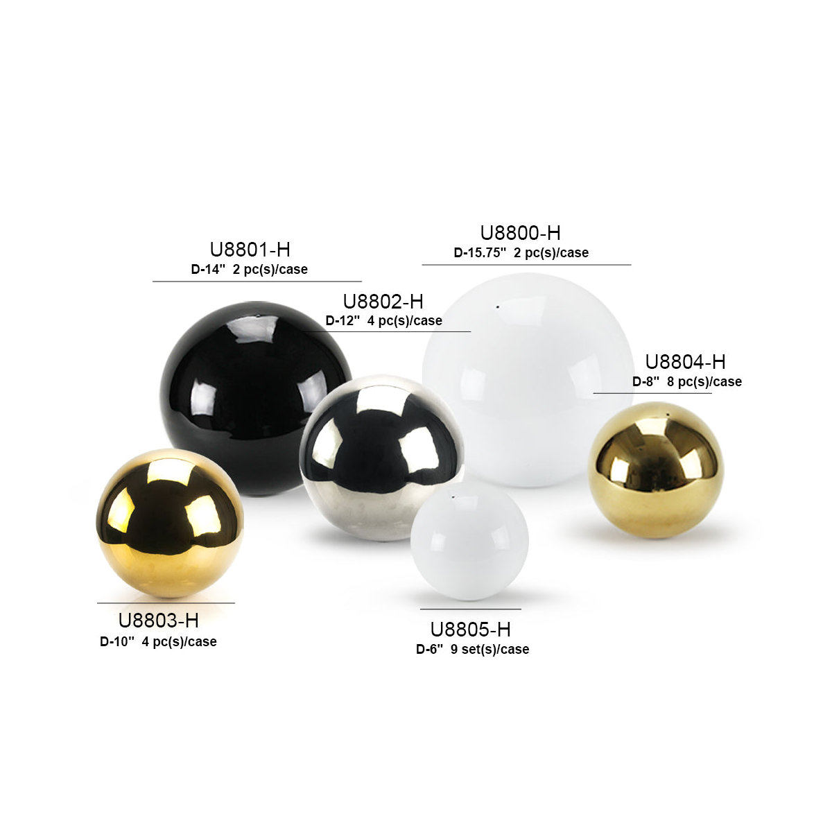 The Holiday Aisle Threaded Metal Sphere - Thumbnail 3
