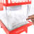 Nostalgia Snow Cone Shaved Ice Machine with Shelf-130444737