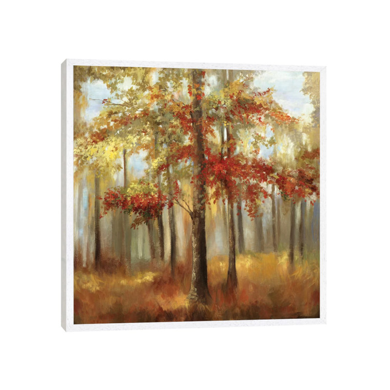 Soft Light I by Allison Pearce - Painting on Canvas, 93.98 cm H x 93.98 cm W, White Framed Canvas