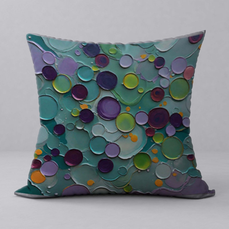  Polyester Throw Pillow
