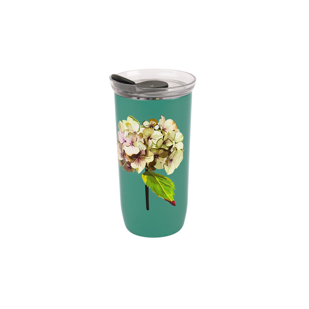 Summerhouse By Navigate Sarah Kelleher 350ml Vacuum Insulated Stainless Steel Travel Mug