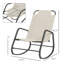 Siège relaxant, chaise berçante d'extérieur