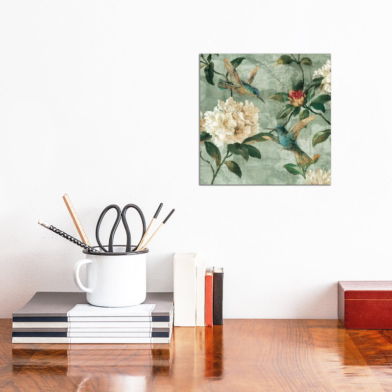 Michelle Matthews - Print on Canvas, 30.48 cm H x 45.72 cm W, Brown Framed