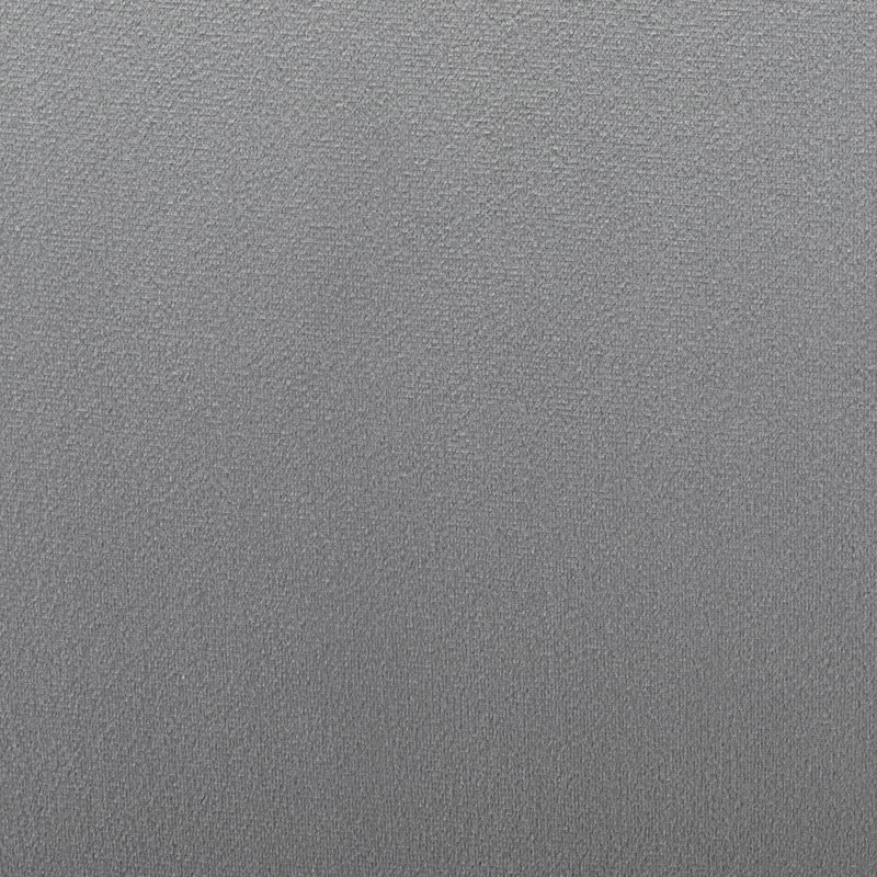 Burbach 19.2cm H Velvet Upholstered Parsons Chair in Grey