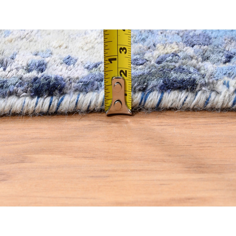 Maxten One-of-a-Kind 3'10" X 10'3" Runner Area Rug in