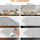 Paquet de 3 panneaux muraux insonorisants, 47,24 x 23,62 x 0,35 po, panneaux insonorisants, auto-adhésifs