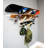 Moloka'i Wall Mounted Adjustable Multi-Use Ski/Snowboard Rack-84462855-92909734