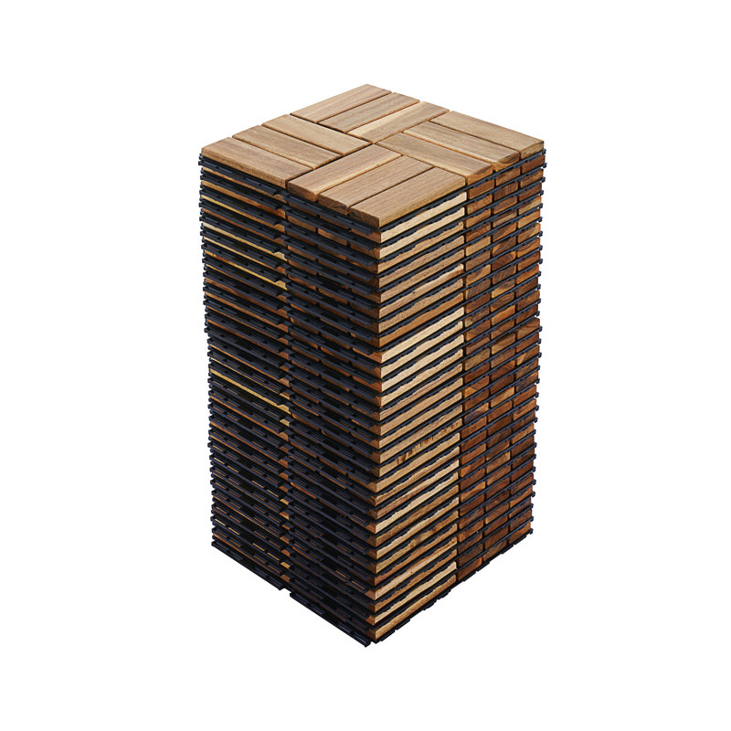 30 carreaux de terrasse à emboîtement, 30