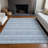 Premium Machine Washable Prisco Blue Rug-398027248