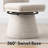 360° Swivel Barrel Upholstered Fabric Dining Chair-1319943931