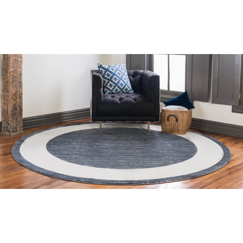 Ademoe Indoor Rug, Round 3'3"