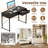 Korkuteli Steel Writing Desk-1507021551