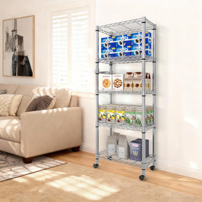 59.94cm W Metal Storage Rack