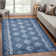 Krisa Washable Geometric Indoor Rug